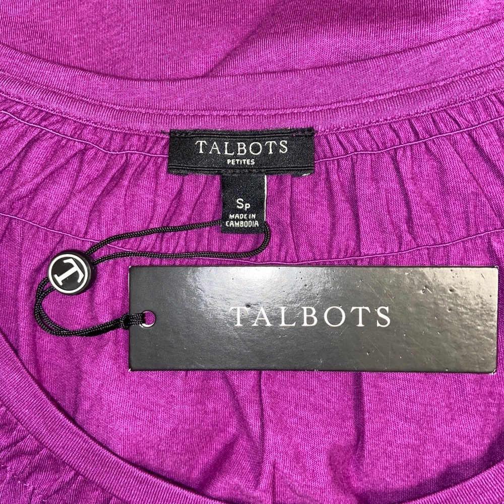 Talbots top - Picture 4 of 4